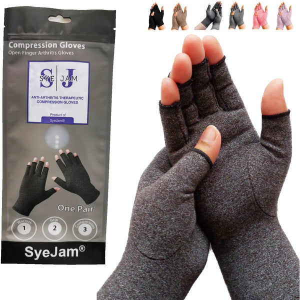 Discover Relief from Rheumatoid Arthritis with Stylish Fingerless Arthritis Gloves
