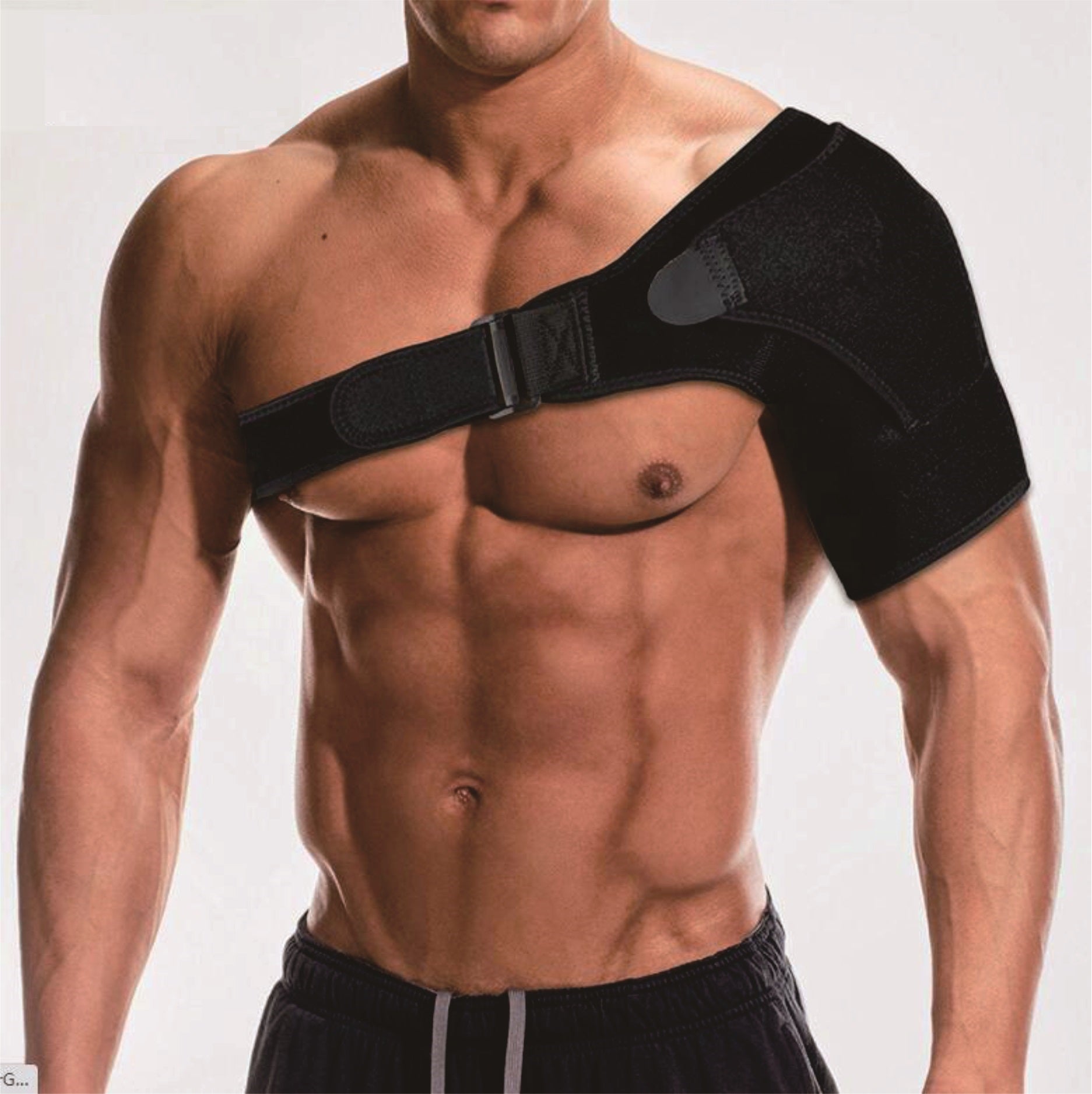 Rotator Cuff Brace, Yosoo Neoprene Shoulder Support Compression Brace for  Rotator Cuff Injury AC Joint Dislocated Prevention and Recovery One Size