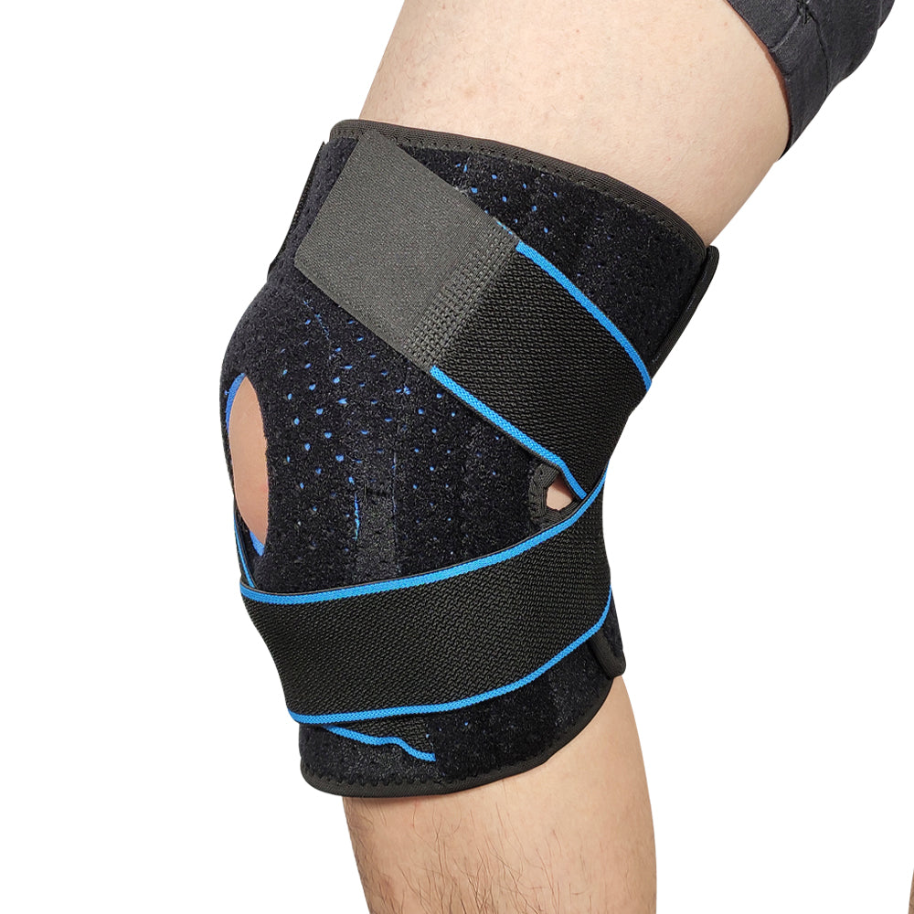 SyeJam® Knee Support Brace with Compression Elastic Strap - SyeJam