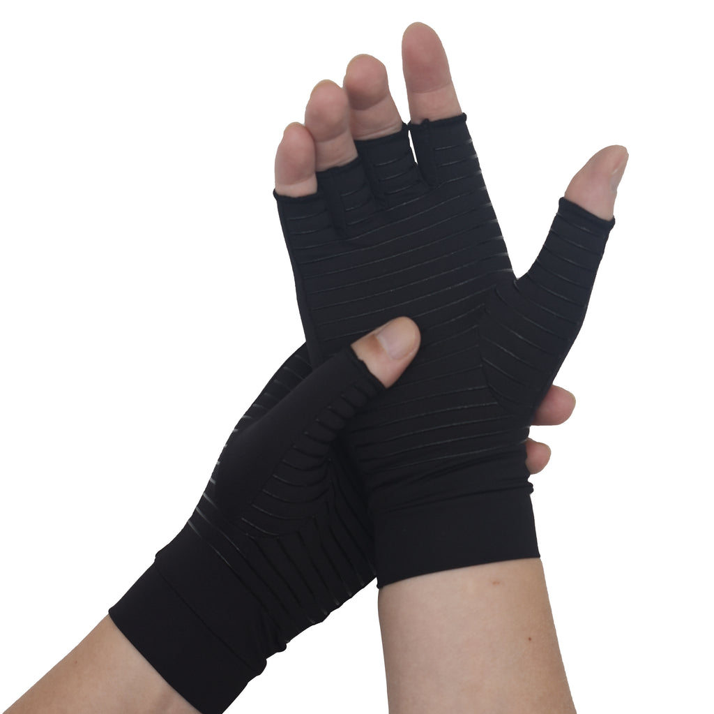 SyeJam® Copper Infused Arthritis Gloves (Exclusive) - SyeJam