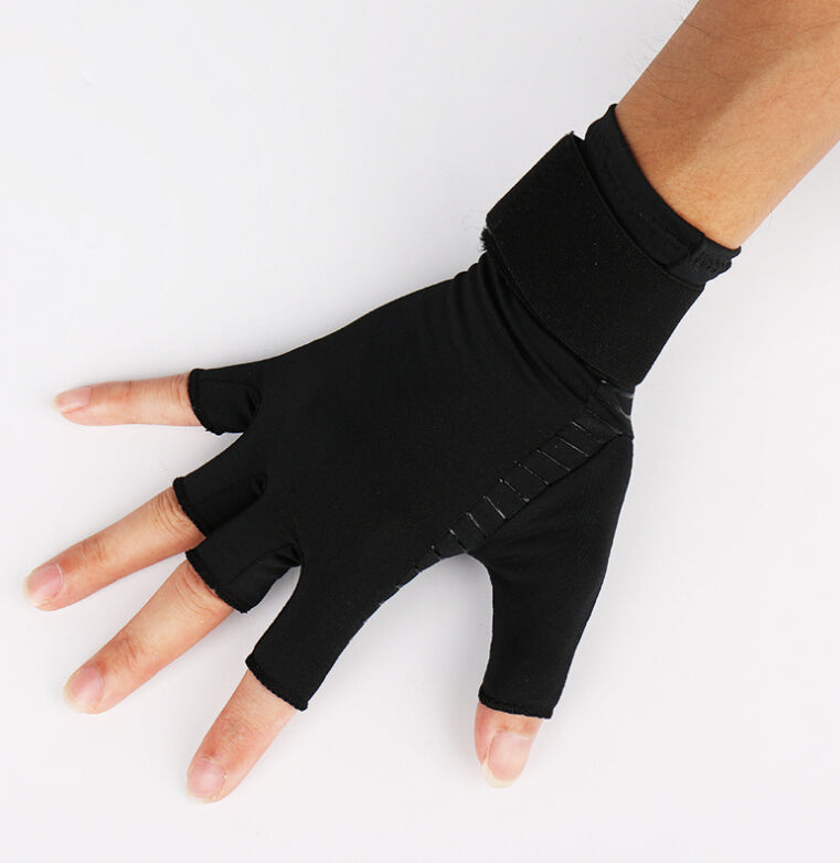 SyeJam® Copper Infused Arthritis Gloves with Elastic Band (Exclusive) - SyeJam