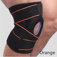 SyeJam® Knee Support Brace with Compression Elastic Strap - SyeJam