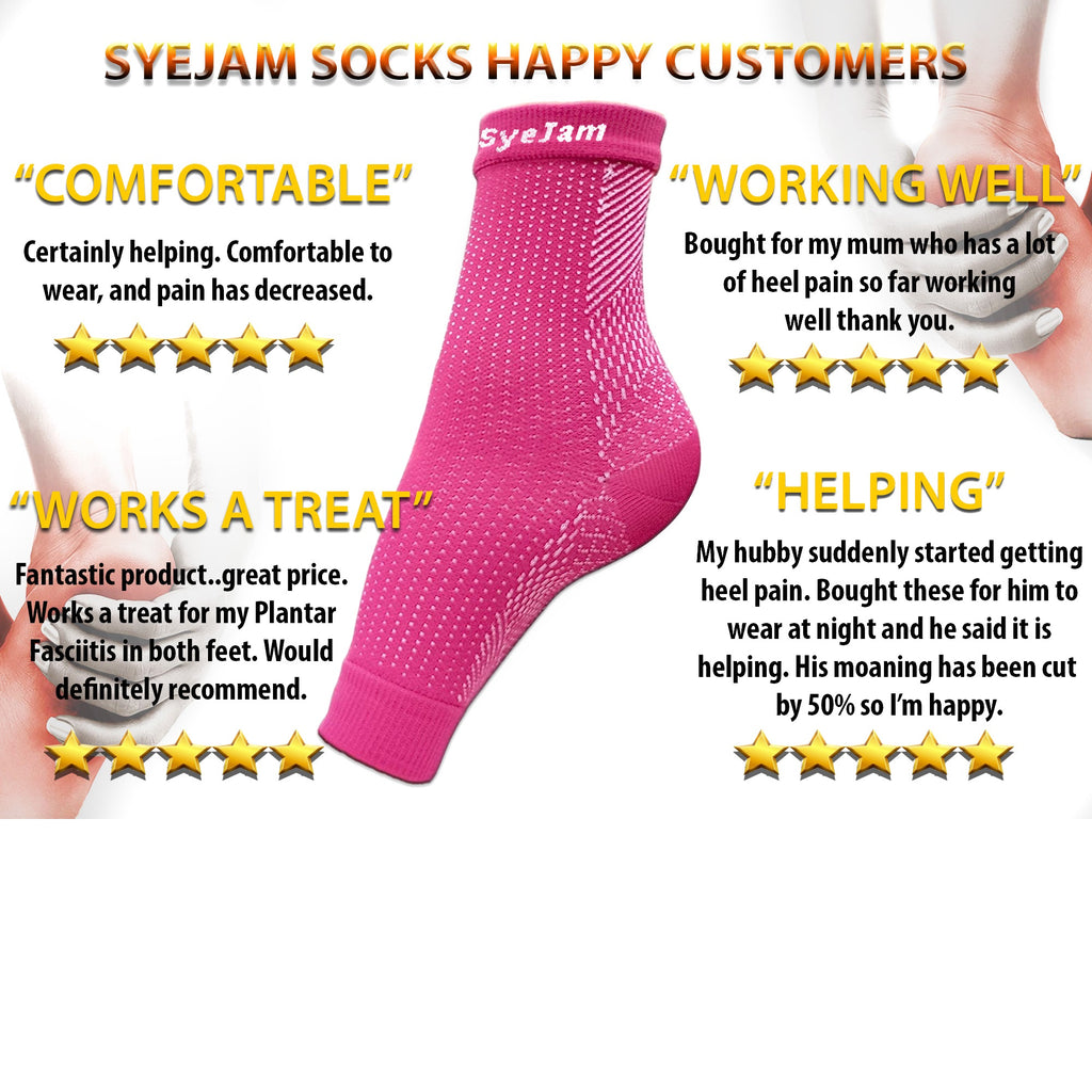 The compression stockings descriptions on  are certainly